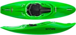 Spade Kayaks Bliss Riverrunner -Berühmtes Boots Geschäft 1112830 green 21 720x600