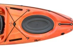 Riot Kayaks Riot Bayside 15T -Berühmtes Boots Geschäft 1210341 rear hatch 23 720x600