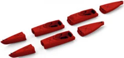 Kayak Innovations Natseq -Berühmtes Boots Geschäft 1450101 solo tandem rot 20 720x600