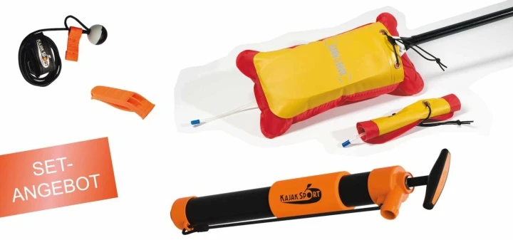 Safety Set Seekajak 1 Safety Set Seekajak