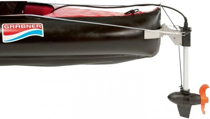 Grabner Heckmotorhalterung Torqeedo 2 Grabner Heckmotorhalterung Torqeedo – Bild 2