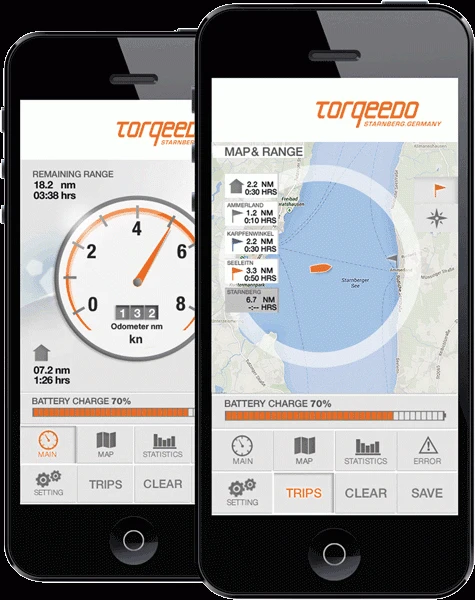 Torqeedo TorqTrac App 1 Torqeedo TorqTrac App