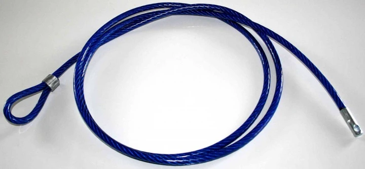 Eckla® Diebstahl-Sicherungsseil 1 Eckla® Diebstahl-Sicherungsseil