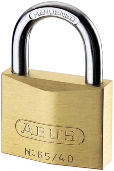 Abus Typ 65 Vorhangschloss 1 Abus Typ 65 Vorhangschloss