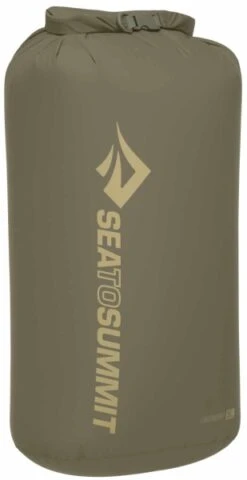 Sea To Summit Lightweight Dry Bag -Berühmtes Boots Geschäft 2643201 35 burntolive 23 720x600