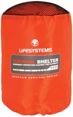 Relags Lifesystems Survival Shelter -Berühmtes Boots Geschäft 3370901 4 pack 22 720x600